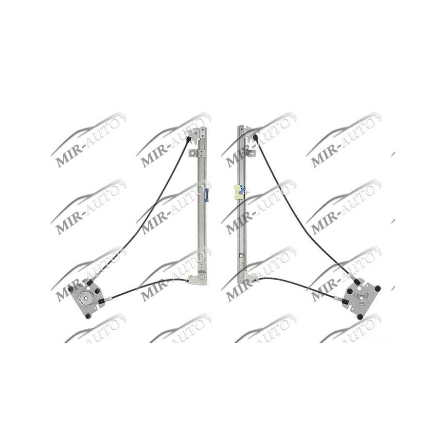 Power Window Regulator W/O Motor