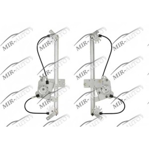 Power Window Regulator W/O Motor