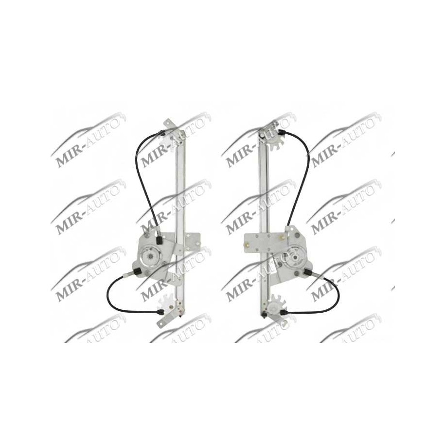 Power Window Regulator W/O Motor