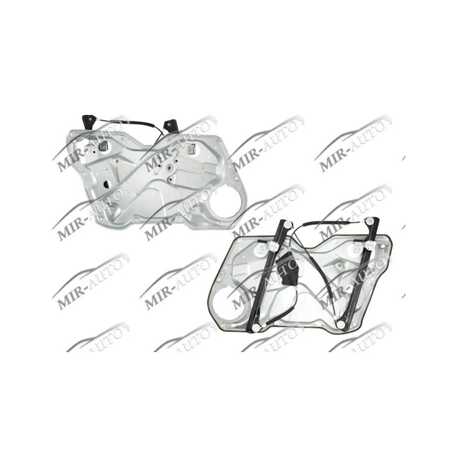 Power Window Regulator W/O Motor