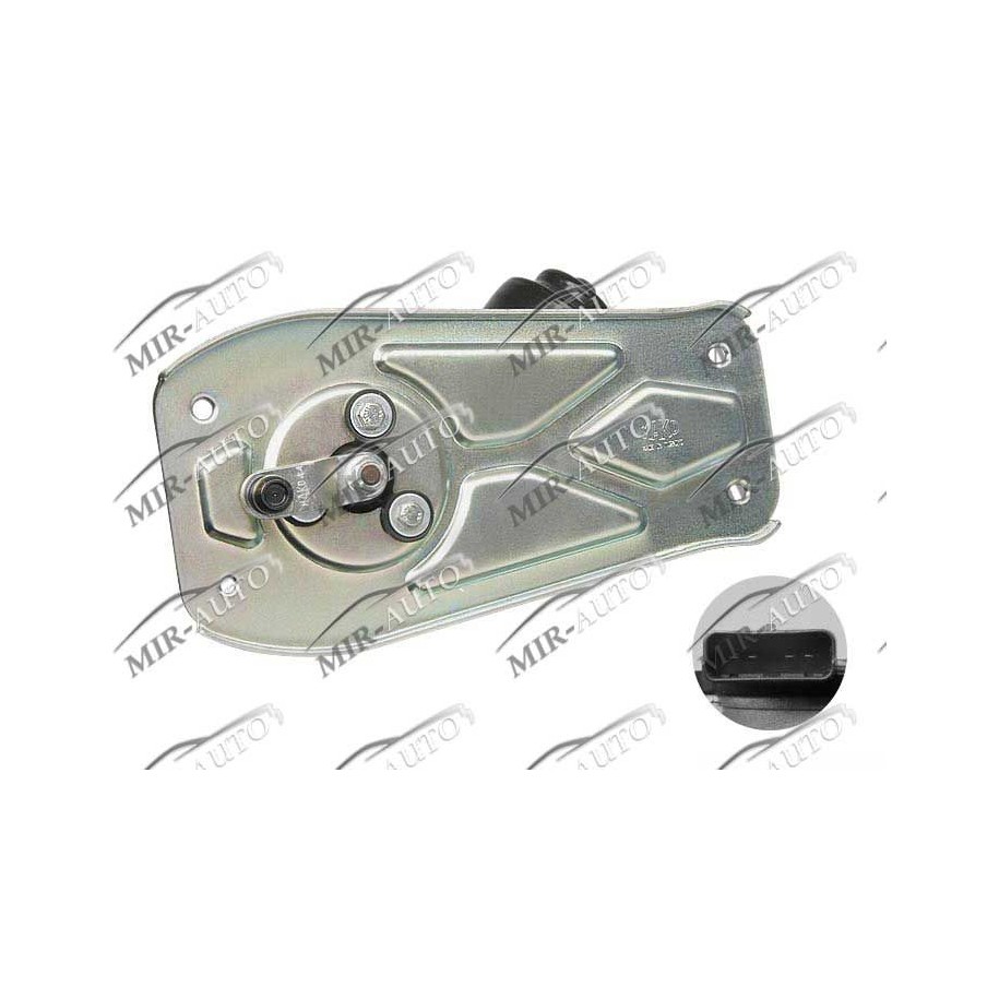 Wiper Mechanism With Motor