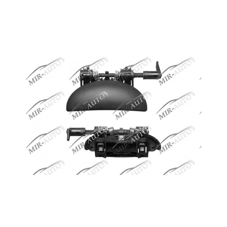 Išorinė rankenėlė