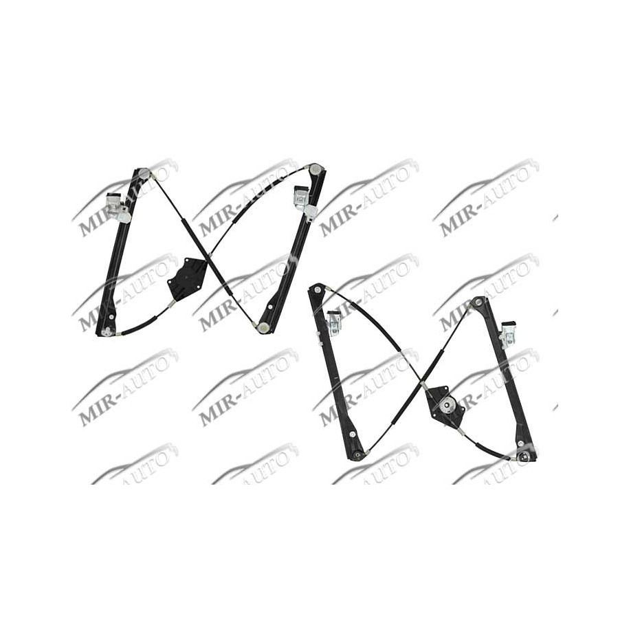 Power Window Regulator W/O Motor