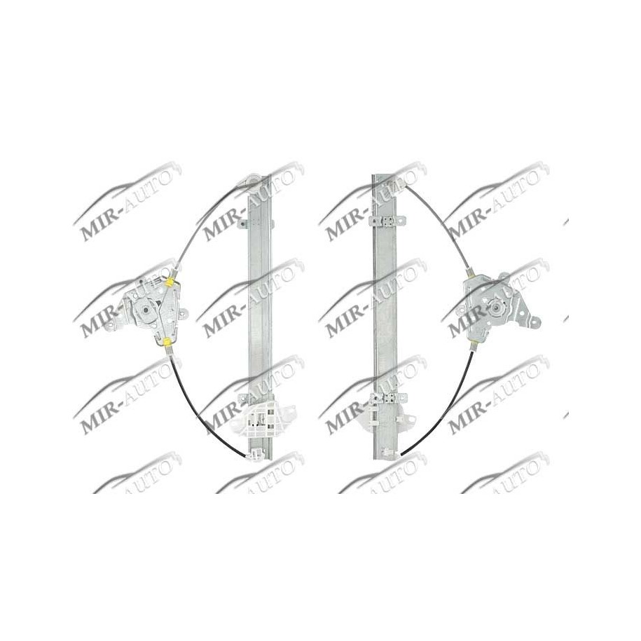 Power Window Regulator W/O Motor