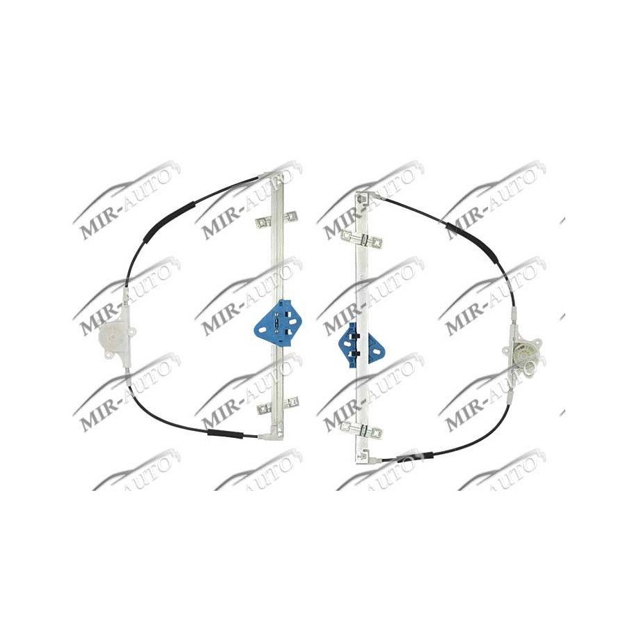 Power Window Regulator W/O Motor