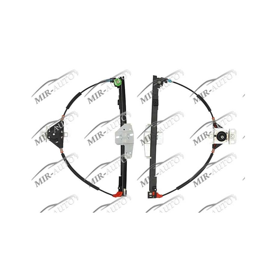 Manual Window Regulator