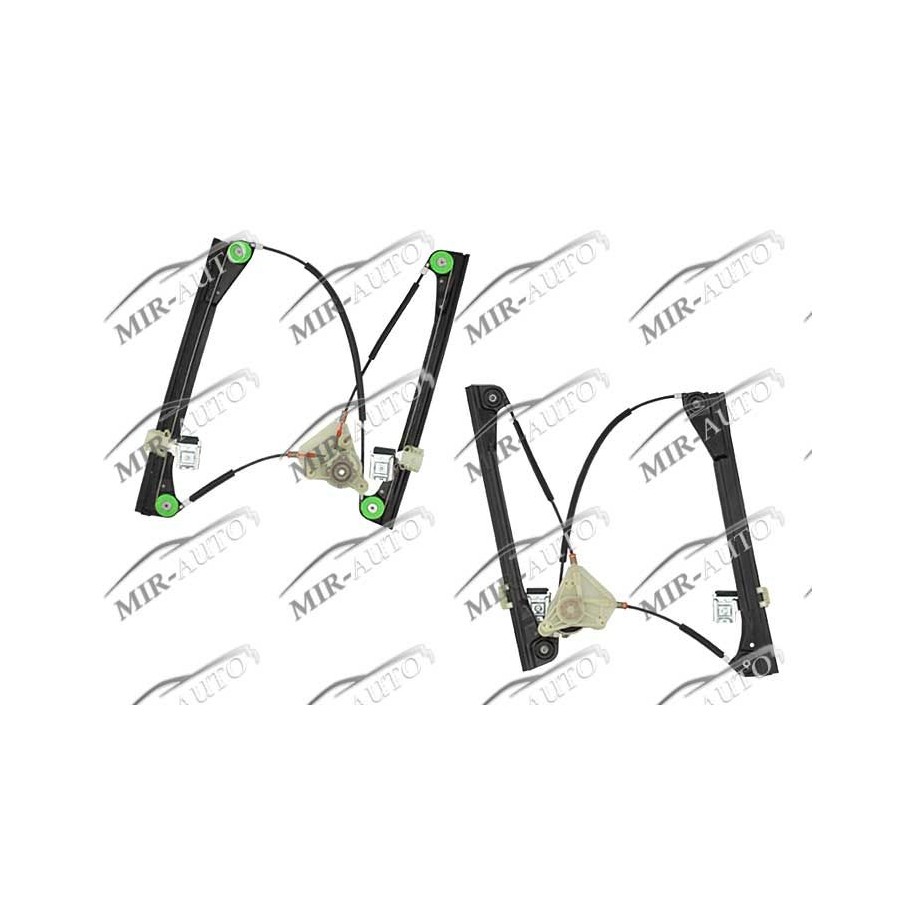 Manual Window Regulator