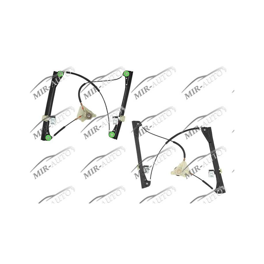 Manual Window Regulator