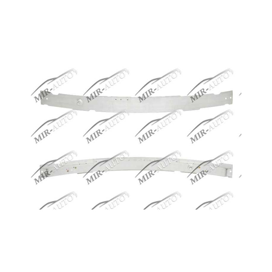 Priekinės panelės apatinis balkis