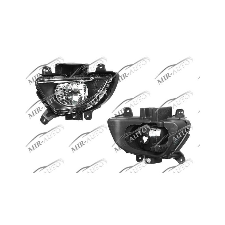 Front Fog Lamp