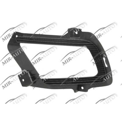 Fog Lamp Frame