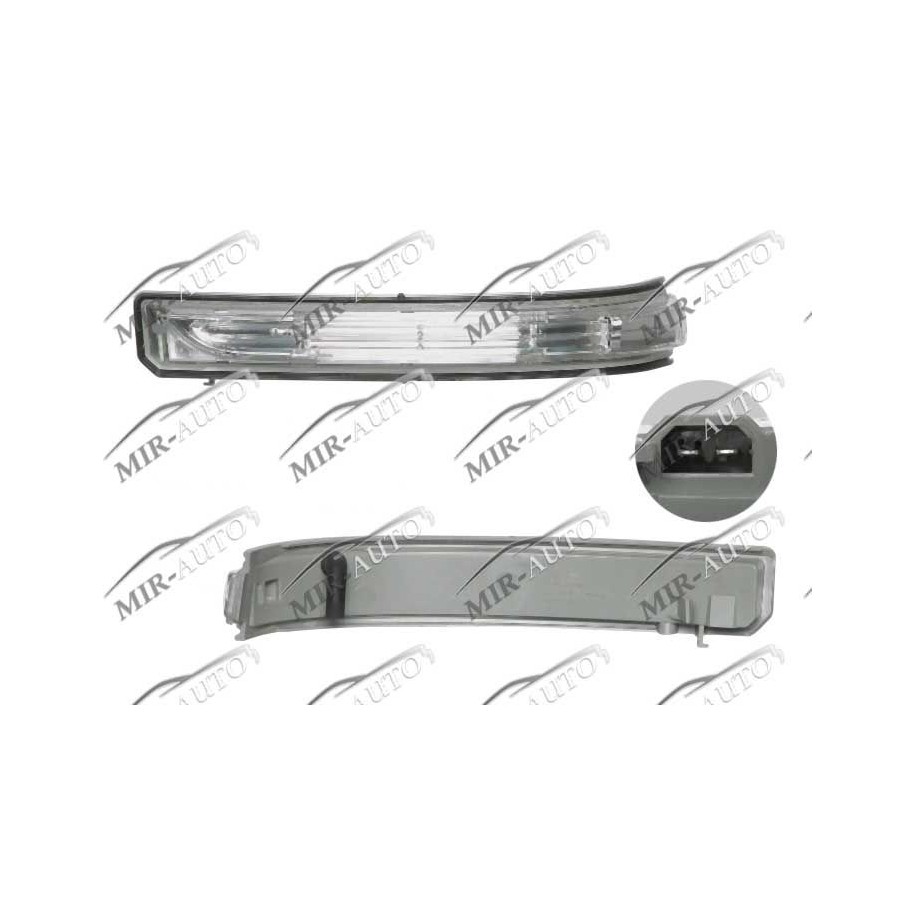 Posūkio žibintas šoninis