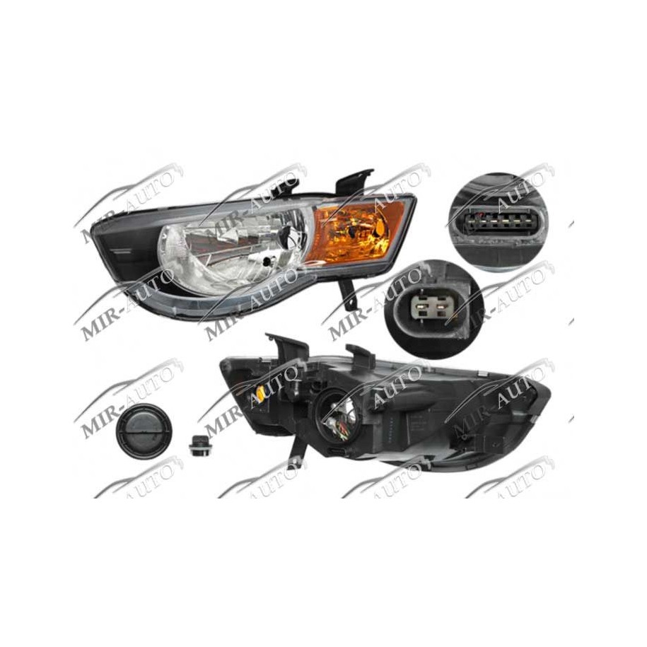 Main Headlamp