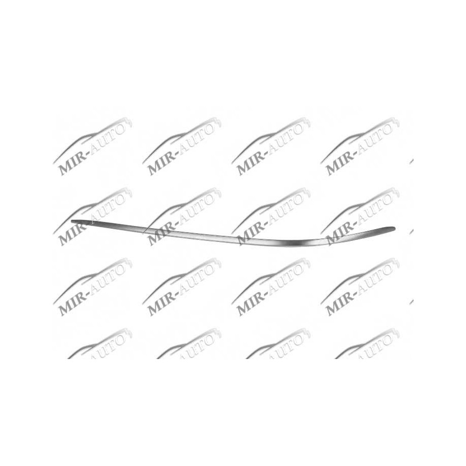 Bumper Moulding List