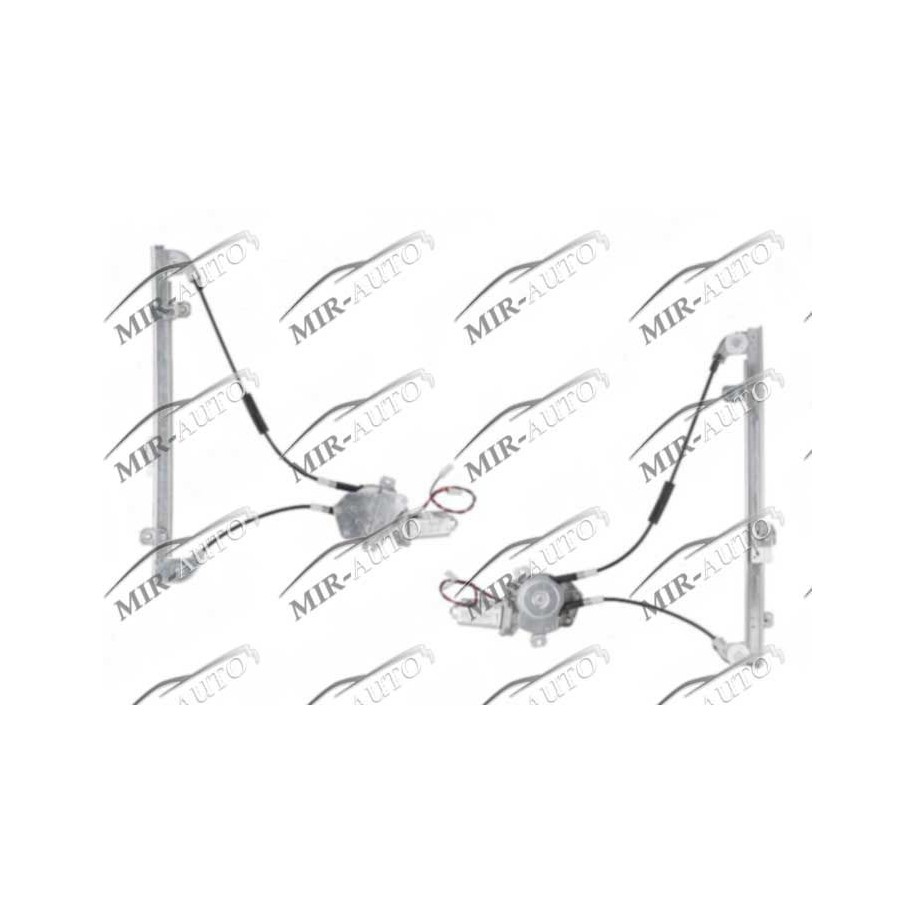 Power Window Regulator