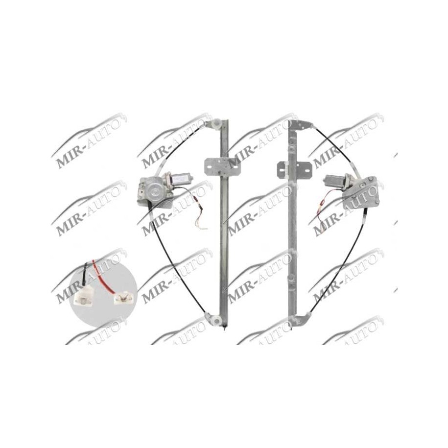 Power Window Regulator W/O Motor