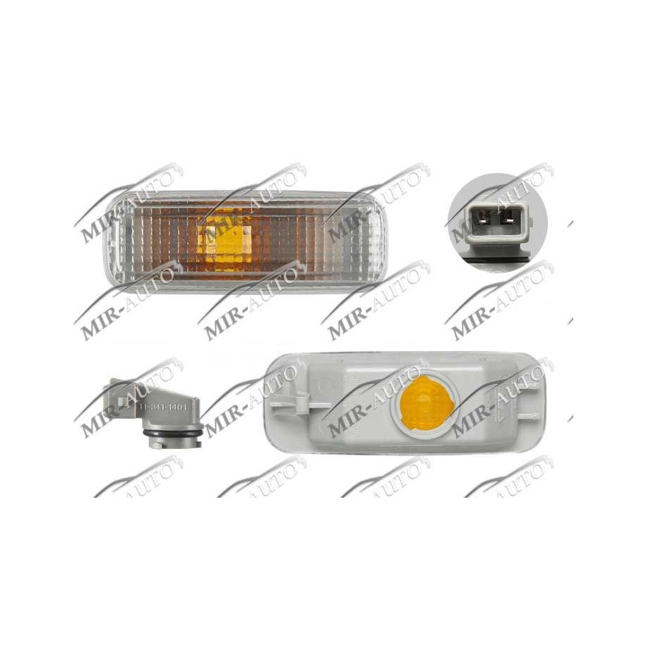 Posūkio žibintas šoninis