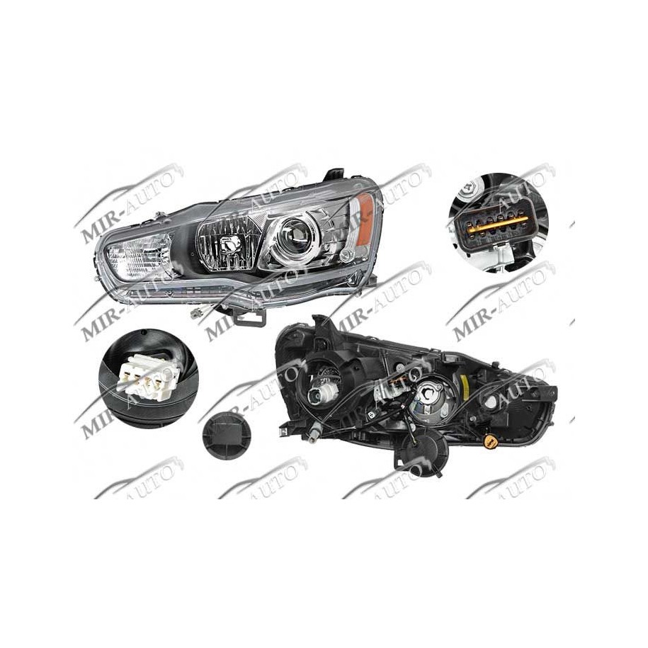 Main Headlamp