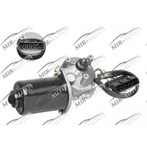 Wiper Mechanism With Motor