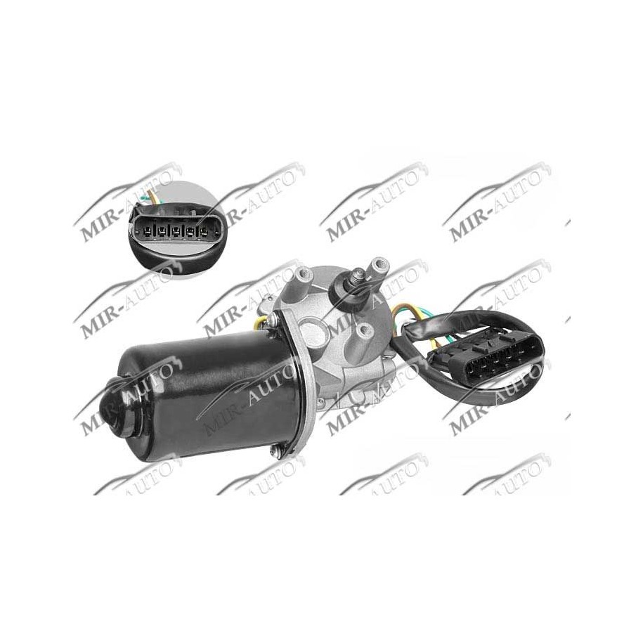 Wiper Mechanism With Motor