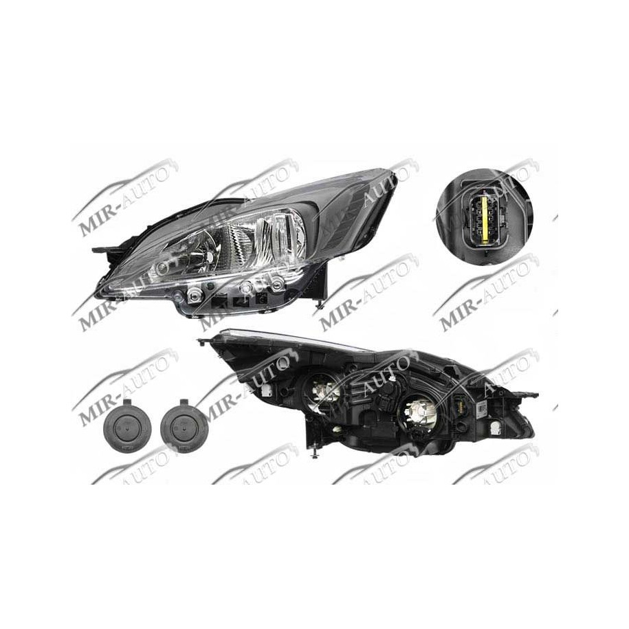 Main Headlamp