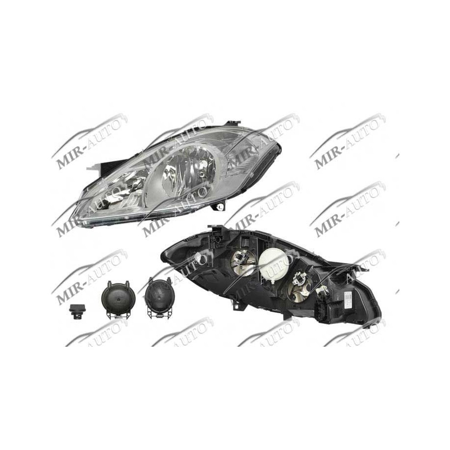 Main Headlamp