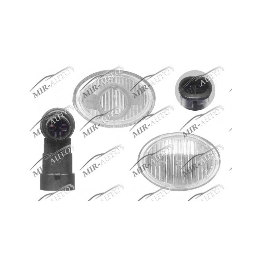 Posūkio žibintas šoninis