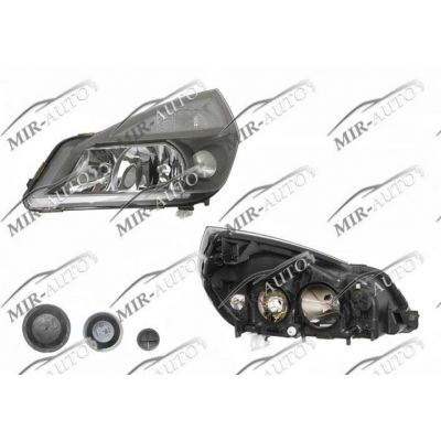 Main Headlamp