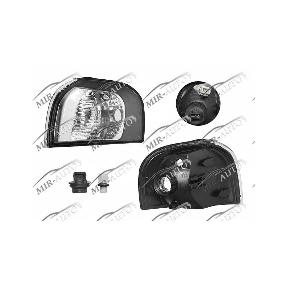 Priekinis posūkio žibintas