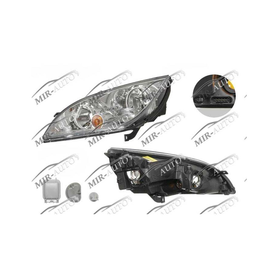 Main Headlamp