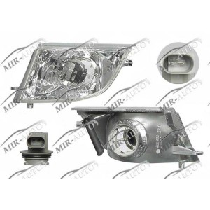 Priekinis posūkio žibintas