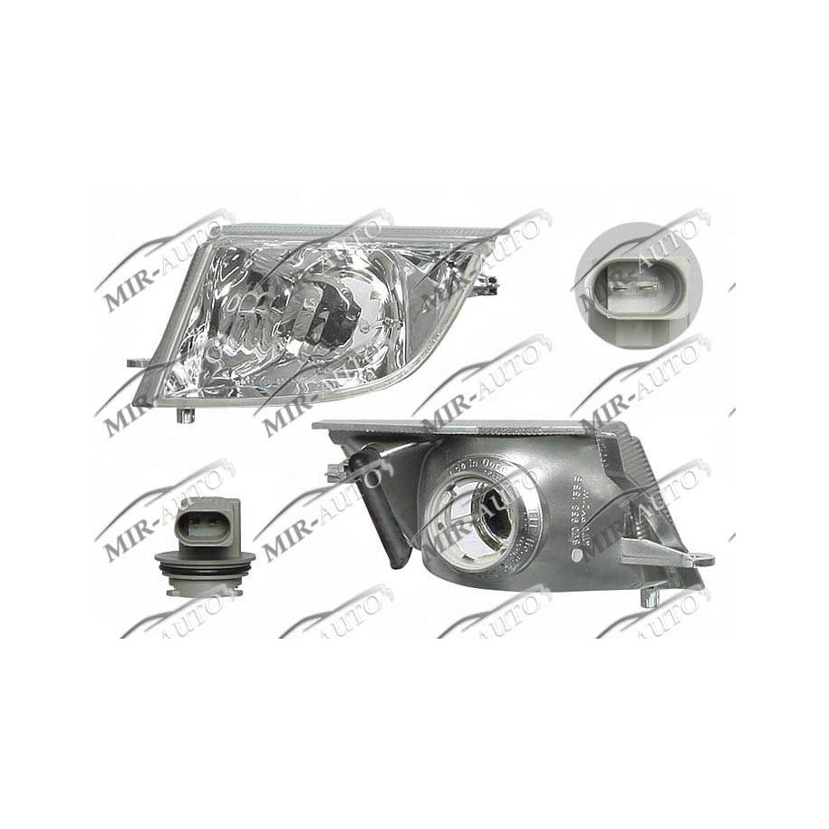 Priekinis posūkio žibintas