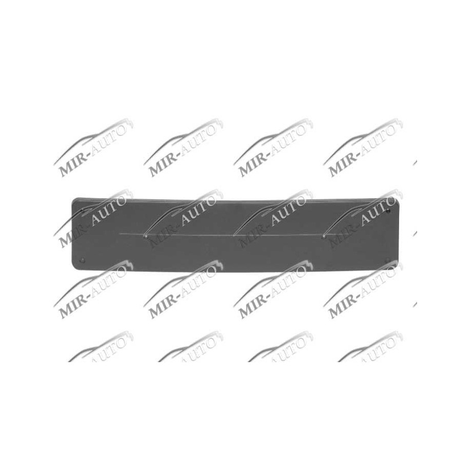 Number Plate Support