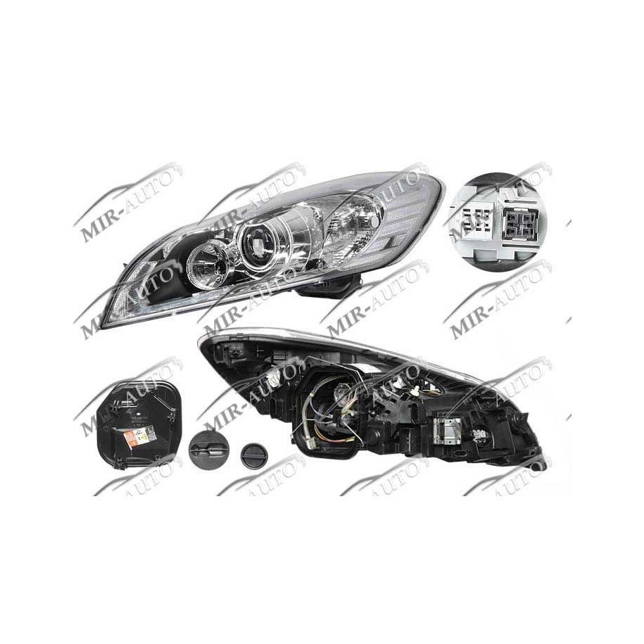 Main Headlamp