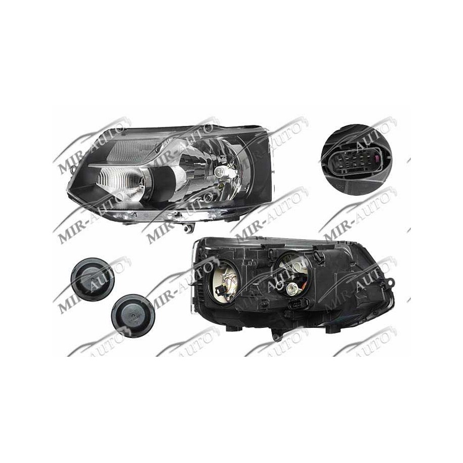 Main Headlamp