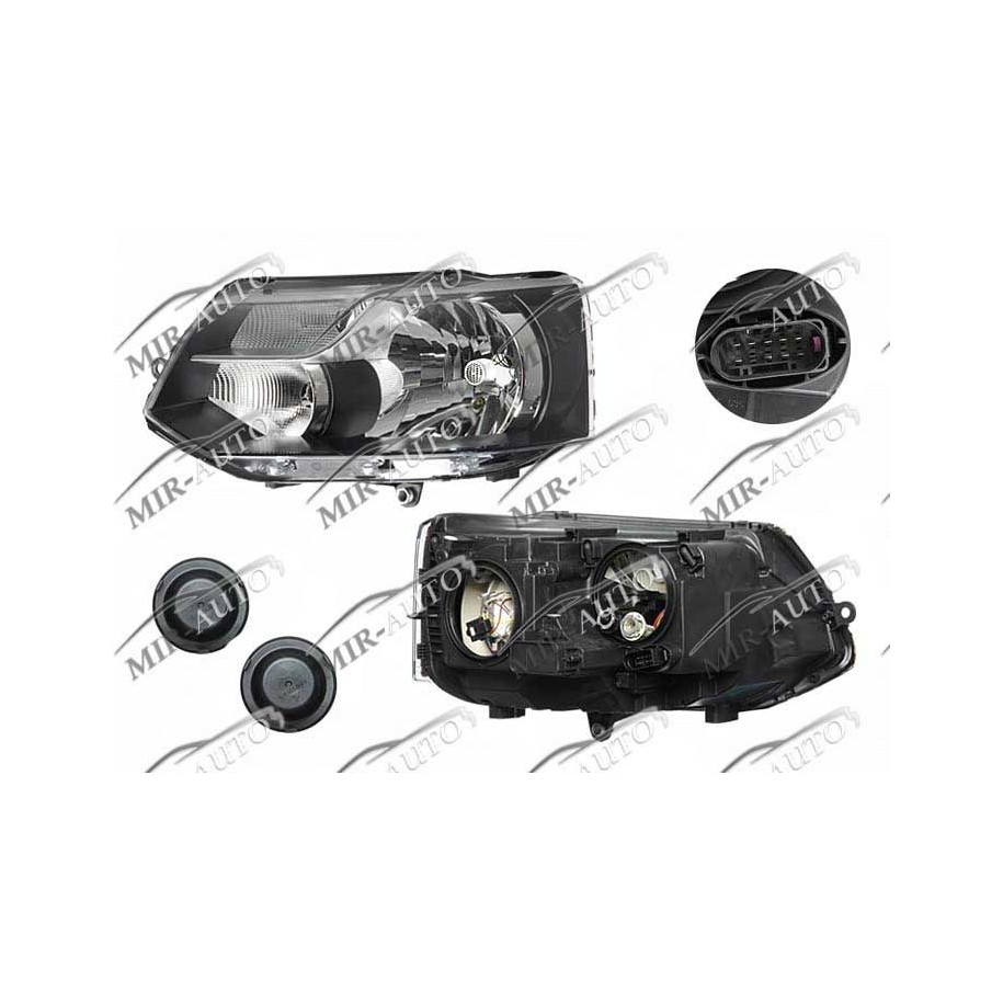 Main Headlamp