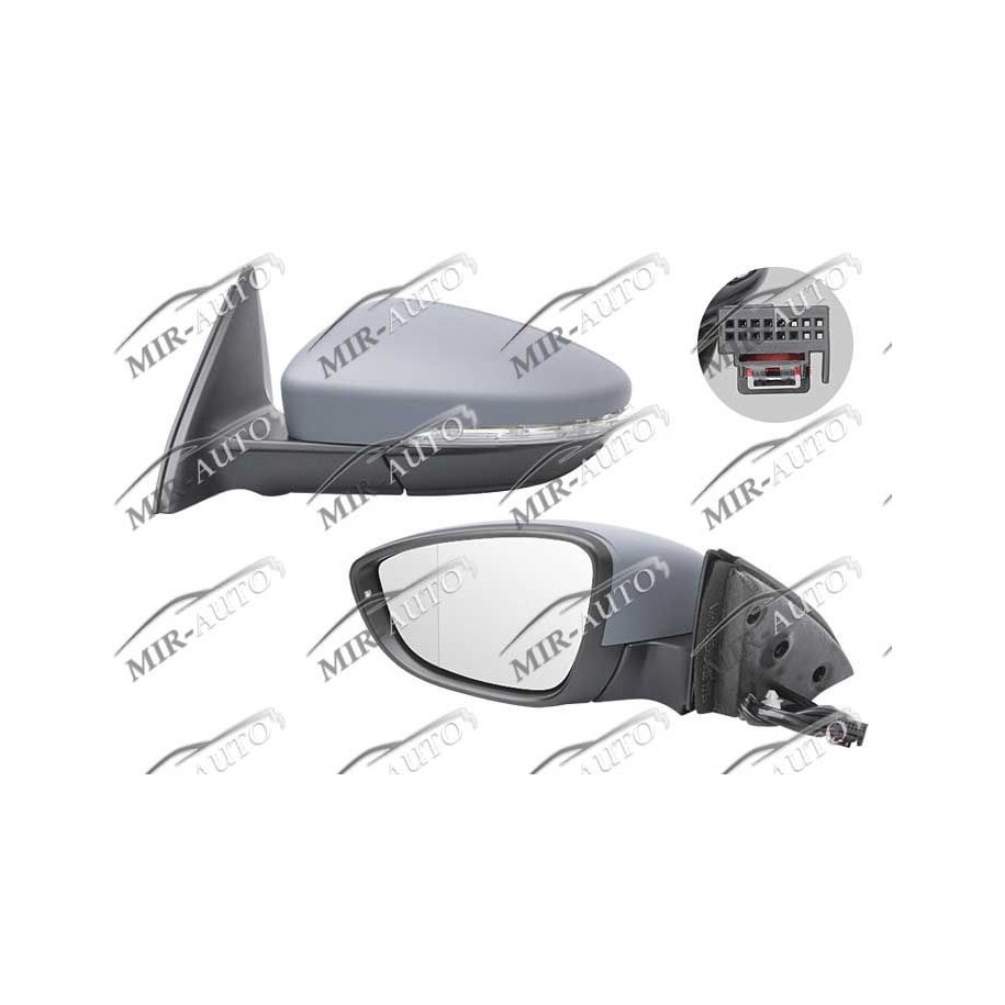 Зеркало внешнее