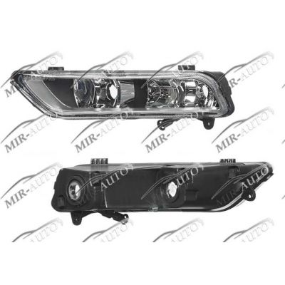 Front Fog Lamp