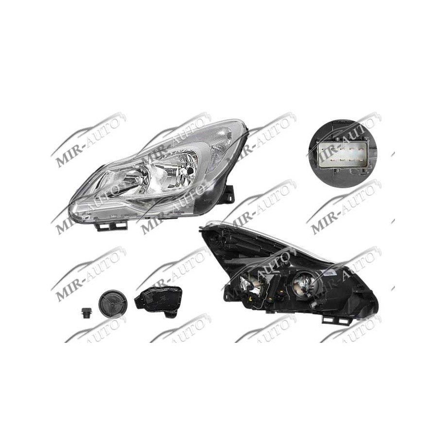 Main Headlamp