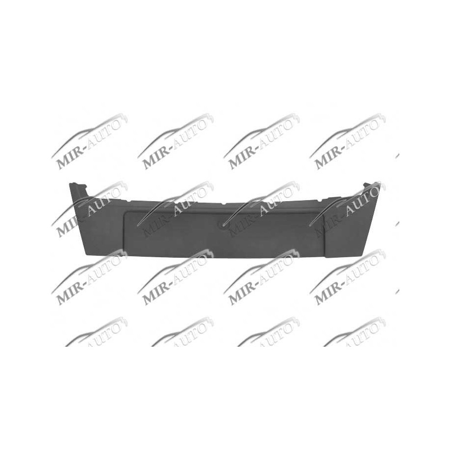 Number Plate Support