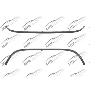 Спойлер бампера переднего