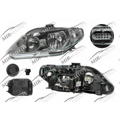 Main Headlamp