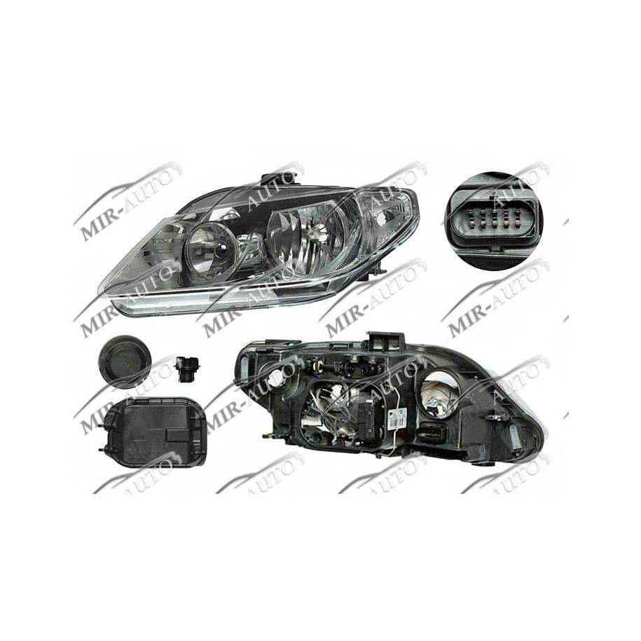 Main Headlamp