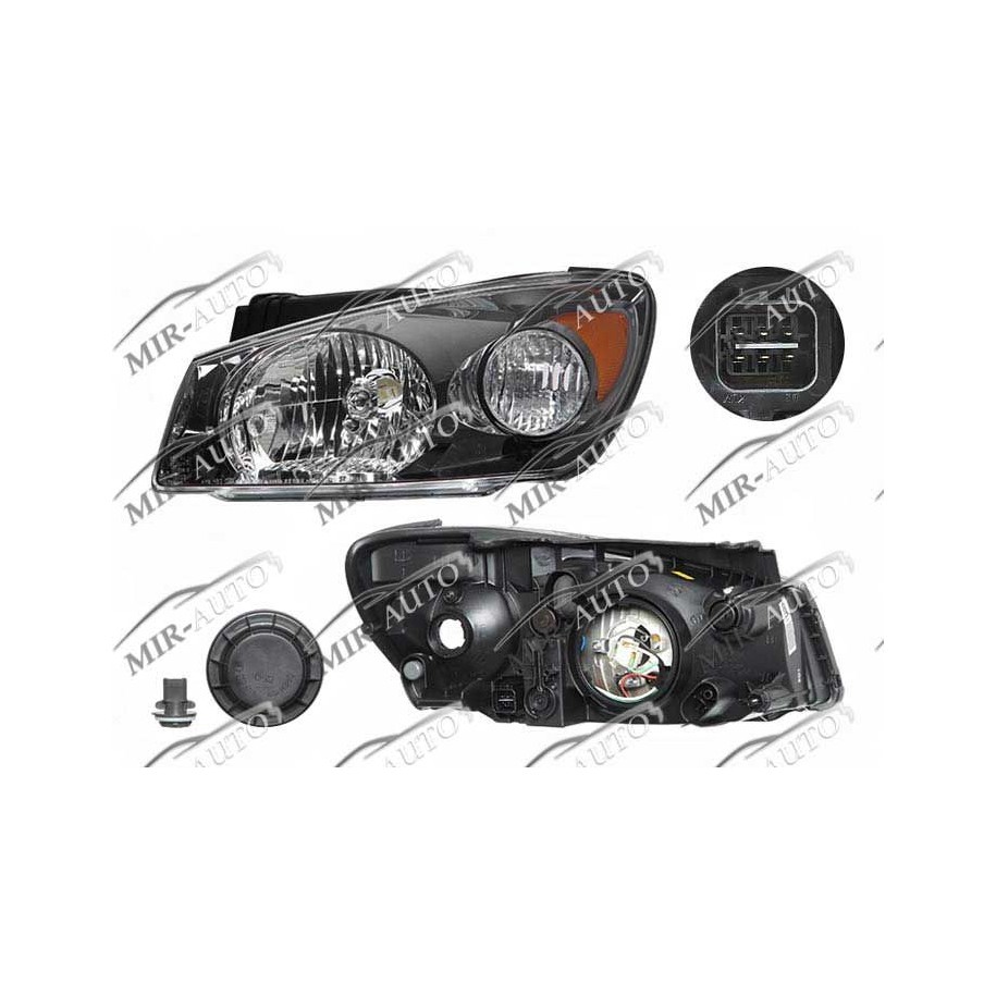 Main Headlamp