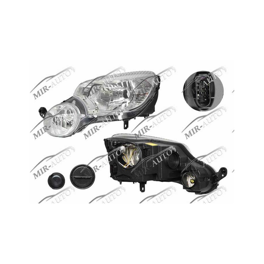 Main Headlamp