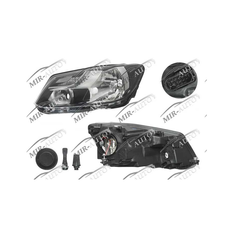 Main Headlamp