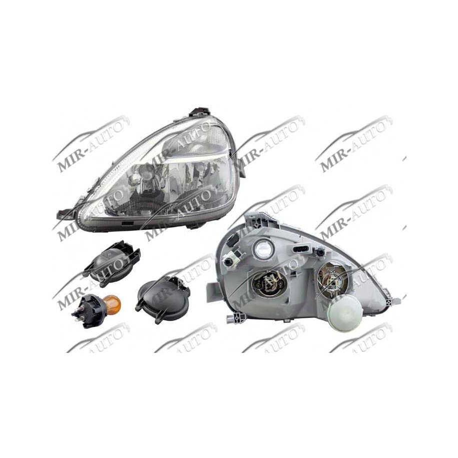 Main Headlamp