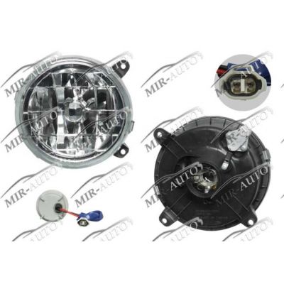 Front Fog Lamp