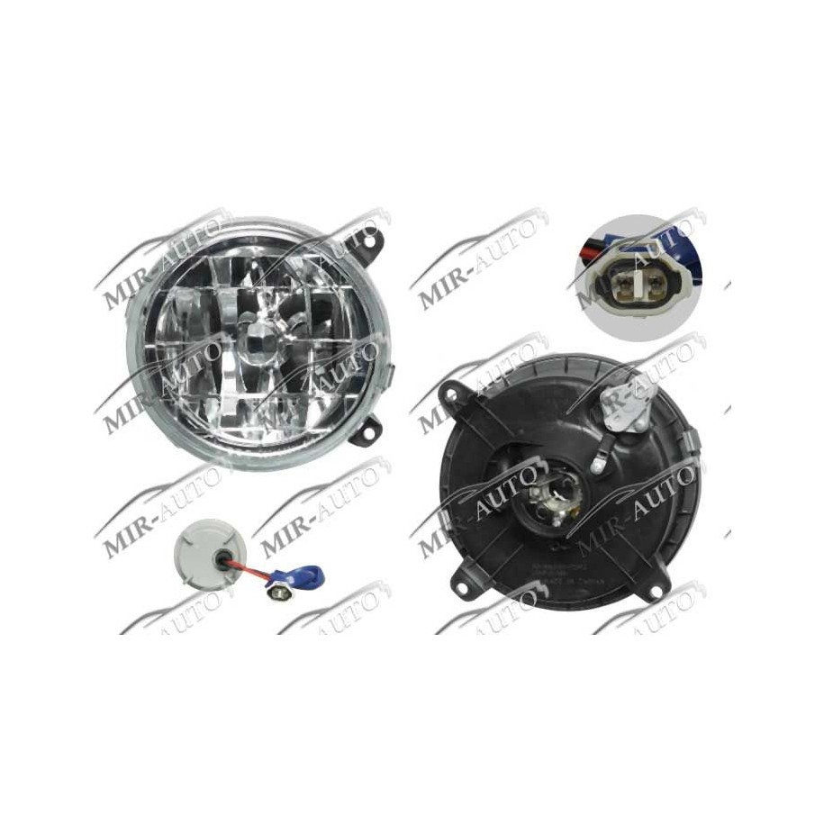 Front Fog Lamp