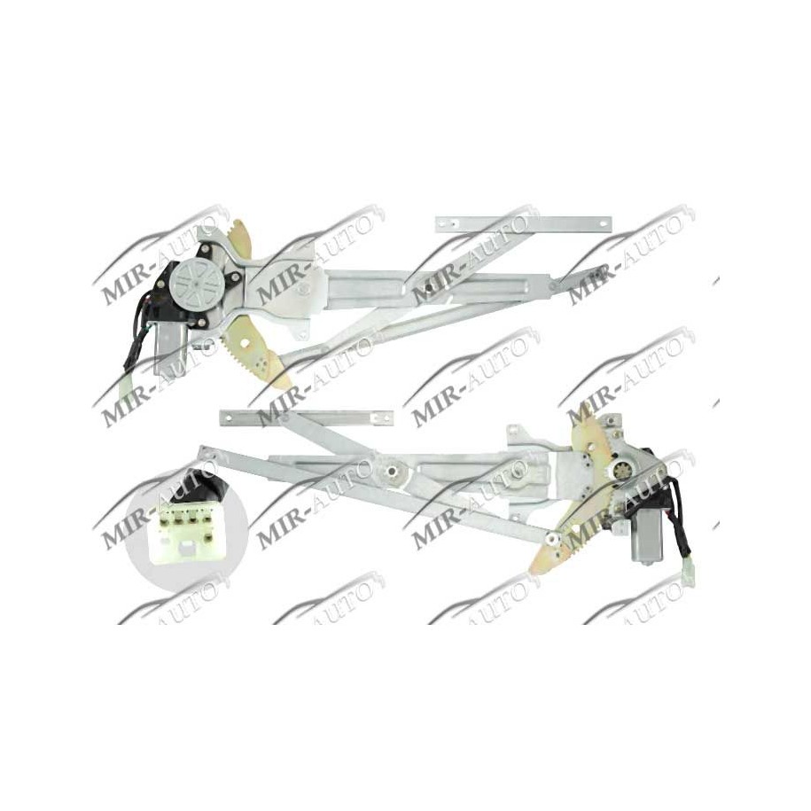 Elektrinis stiklo pakėlėjas be varikliuko